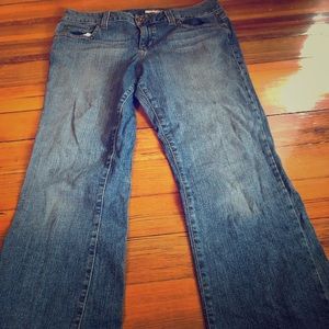 Boot cut jeans